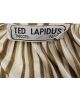 Robe Vintage Ted Lapidus