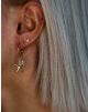 Starfish - Boucles d'oreilles en acier inoxydable